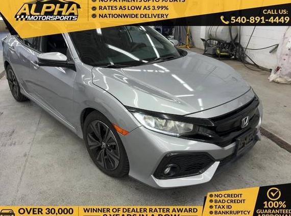 HONDA CIVIC 2018 SHHFK7H57JU412785 image