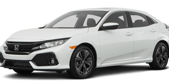 HONDA CIVIC 2018 SHHFK7G46JU201909 image