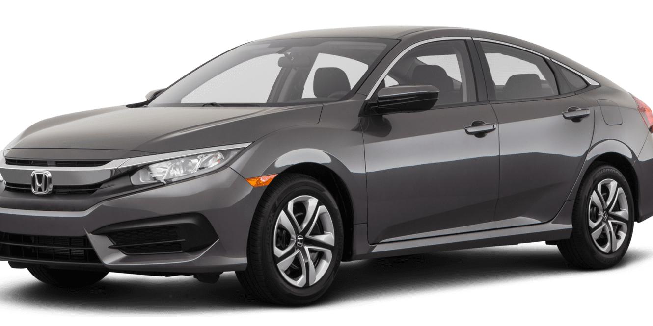 HONDA CIVIC 2018 2HGFC2F5XJH539059 image