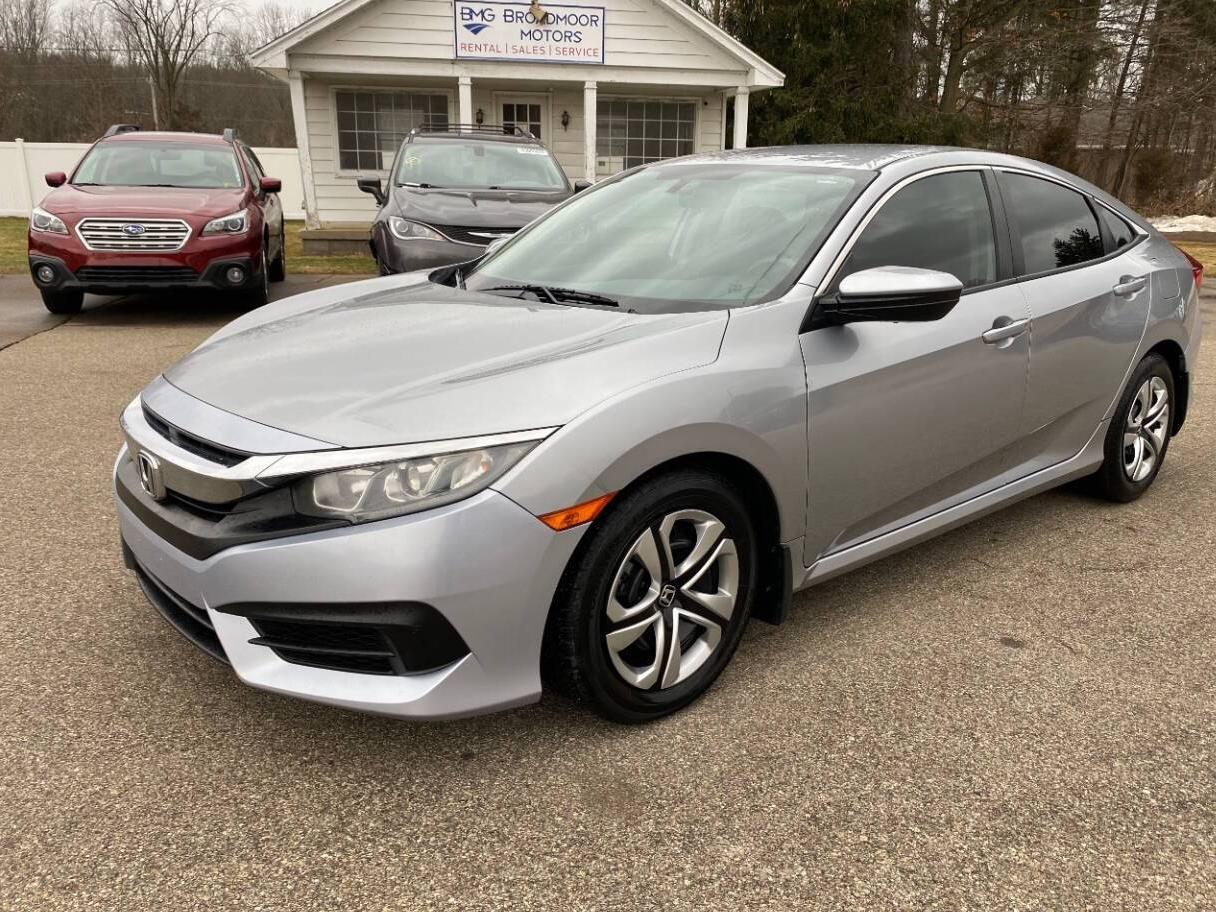 HONDA CIVIC 2018 19XFC2F55JE005736 image