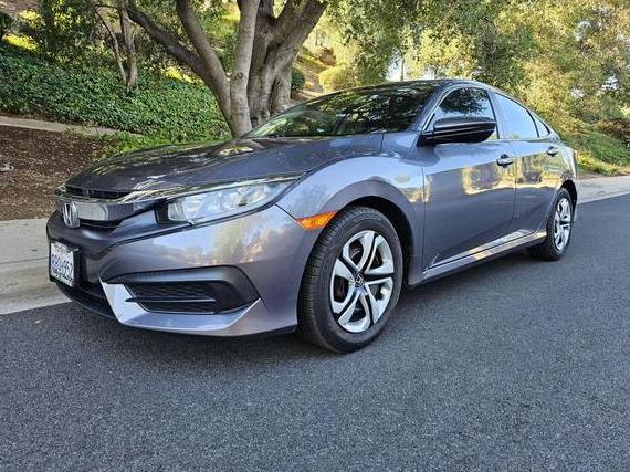 HONDA CIVIC 2018 2HGFC2F58JH502186 image