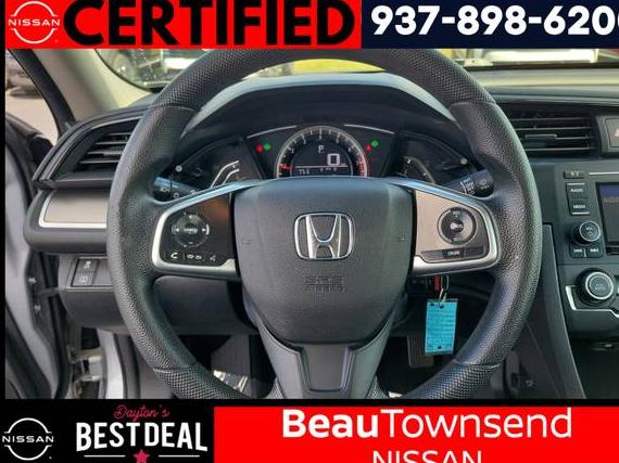 HONDA CIVIC 2018 2HGFC2F54JH527294 image