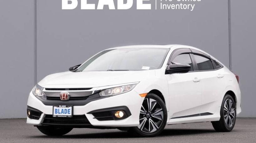 HONDA CIVIC 2018 19XFC1F3XJE004218 image
