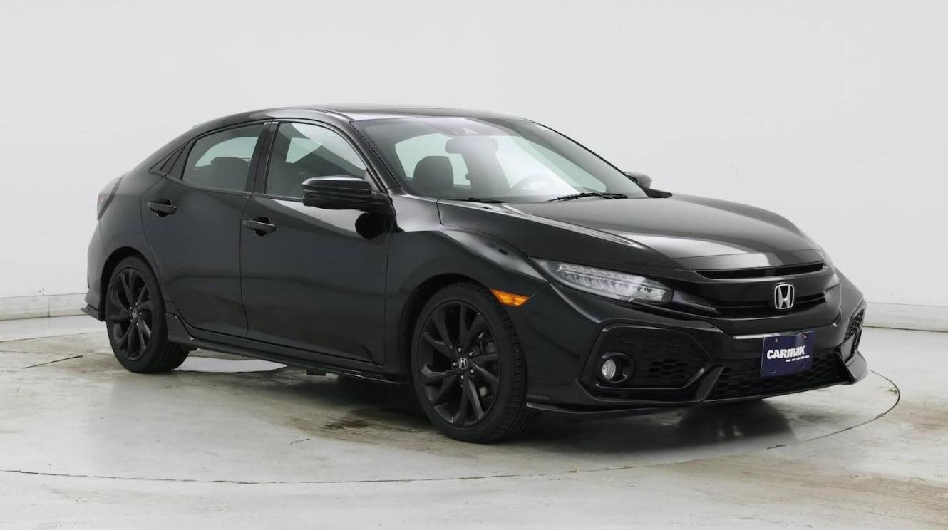 HONDA CIVIC 2018 SHHFK7H92JU403401 image