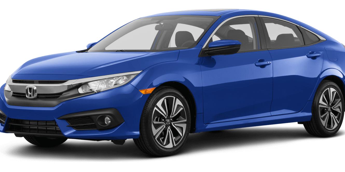 HONDA CIVIC 2018 JHMFC1F4XJX021687 image