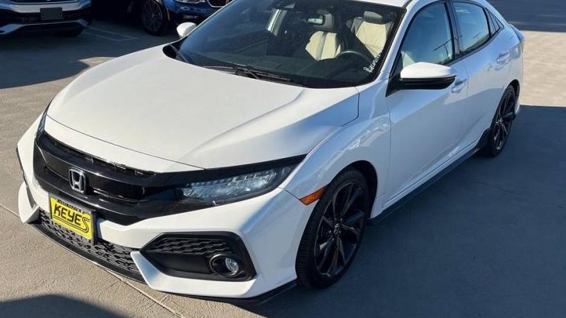 HONDA CIVIC 2018 SHHFK7H93JU421051 image