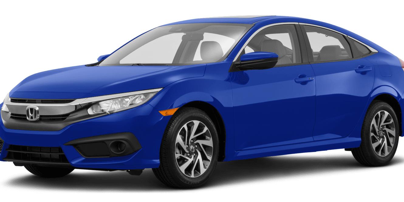 HONDA CIVIC 2018 2HGFC2F77JH519465 image