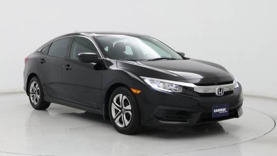HONDA CIVIC 2018 2HGFC2F51JH593964 image