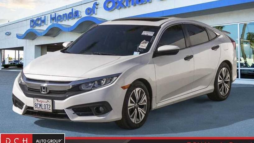 HONDA CIVIC 2018 2HGFC1F32JH641772 image