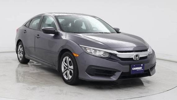 HONDA CIVIC 2018 2HGFC2F50JH523324 image