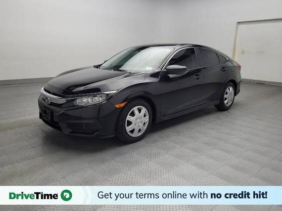 HONDA CIVIC 2018 2HGFC2F50JH562544 image
