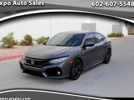 HONDA CIVIC 2018 SHHFK7H48JU239673 image