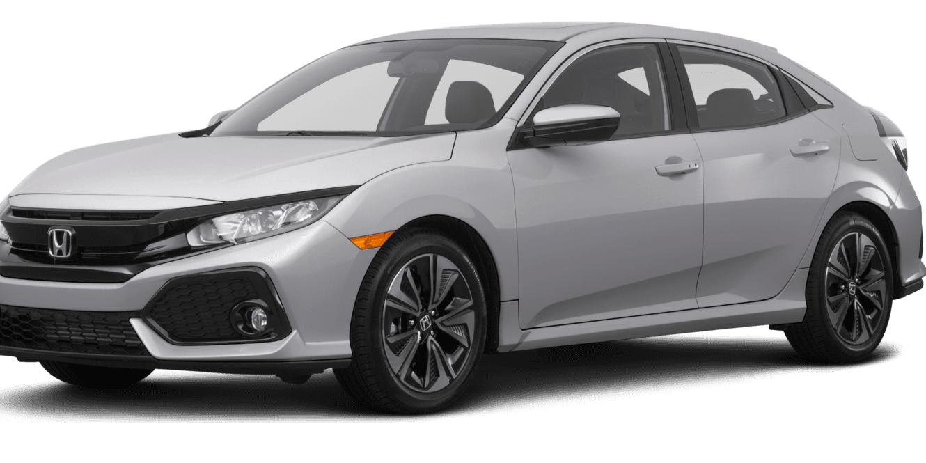 HONDA CIVIC 2018 SHHFK7H42JU408098 image