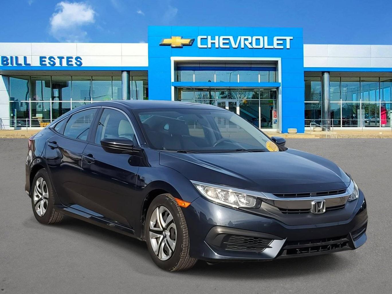 HONDA CIVIC 2018 2HGFC2F51JH506421 image