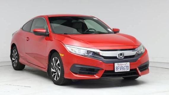 HONDA CIVIC 2018 2HGFC4B52JH308416 image