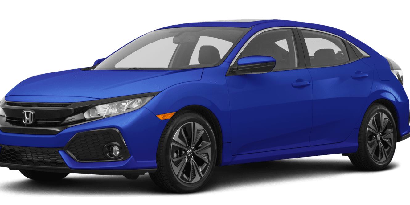 HONDA CIVIC 2018 SHHFK7H96JU413719 image