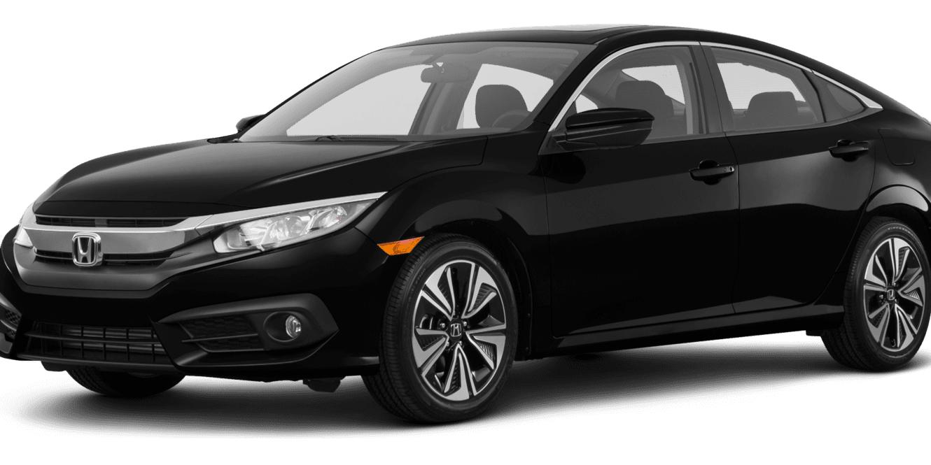 HONDA CIVIC 2018 JHMFC1F38JX007486 image