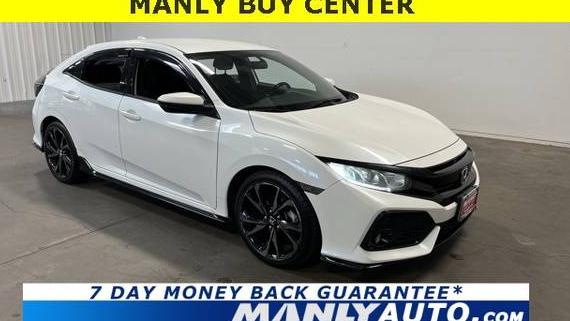 HONDA CIVIC 2018 SHHFK7H47JU430470 image