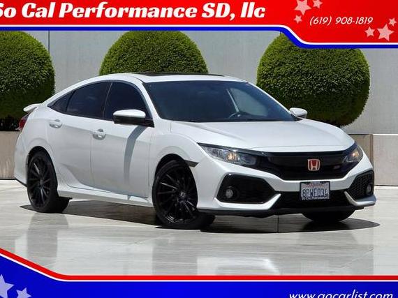 HONDA CIVIC 2018 2HGFC1E52JH700290 image
