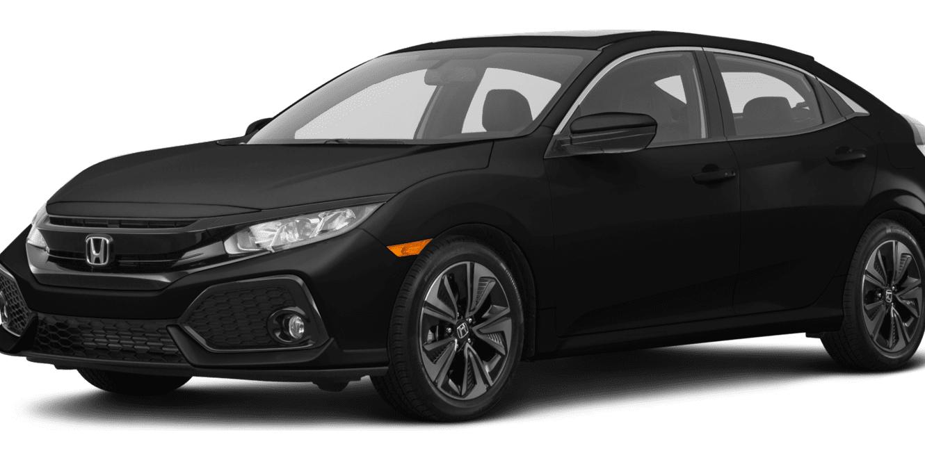 HONDA CIVIC 2018 SHHFK7H45JU412422 image