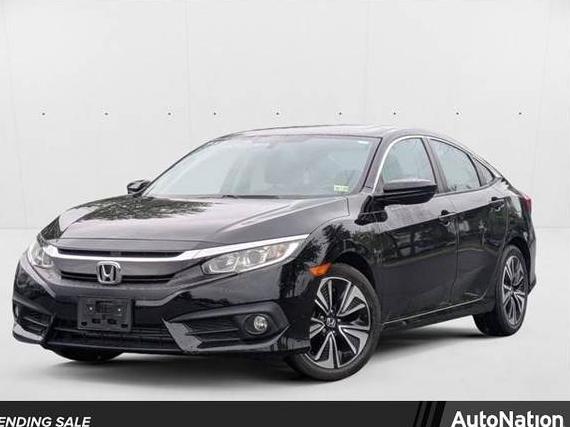 HONDA CIVIC 2018 2HGFC1F70JH641322 image