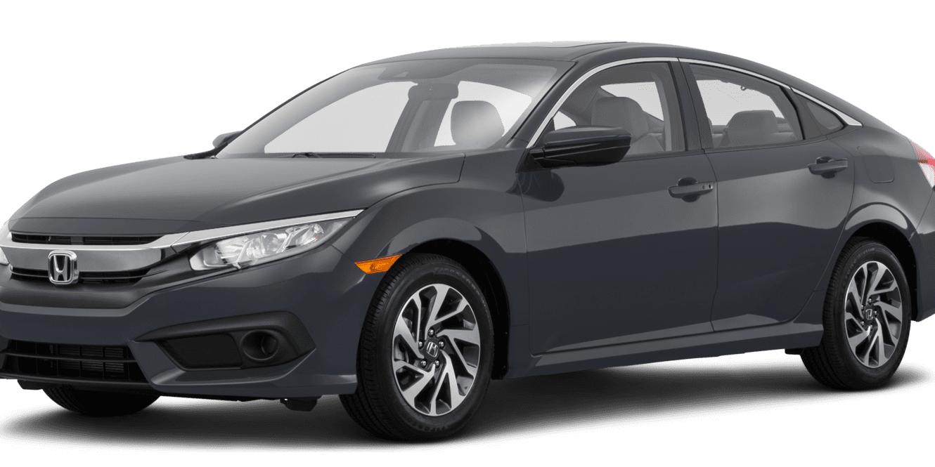 HONDA CIVIC 2018 2HGFC2F72JH577158 image