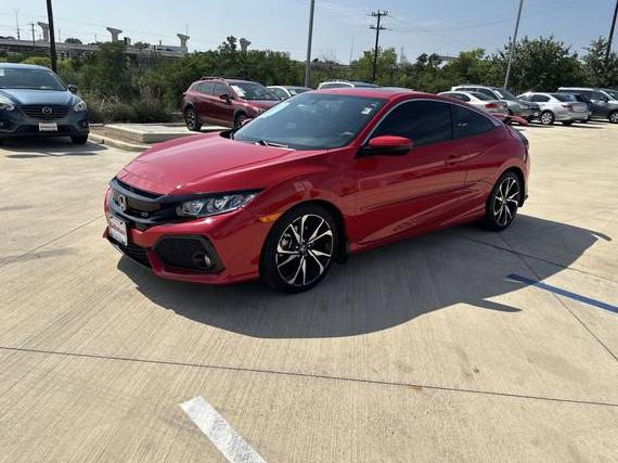 HONDA CIVIC 2018 2HGFC3A55JH757570 image