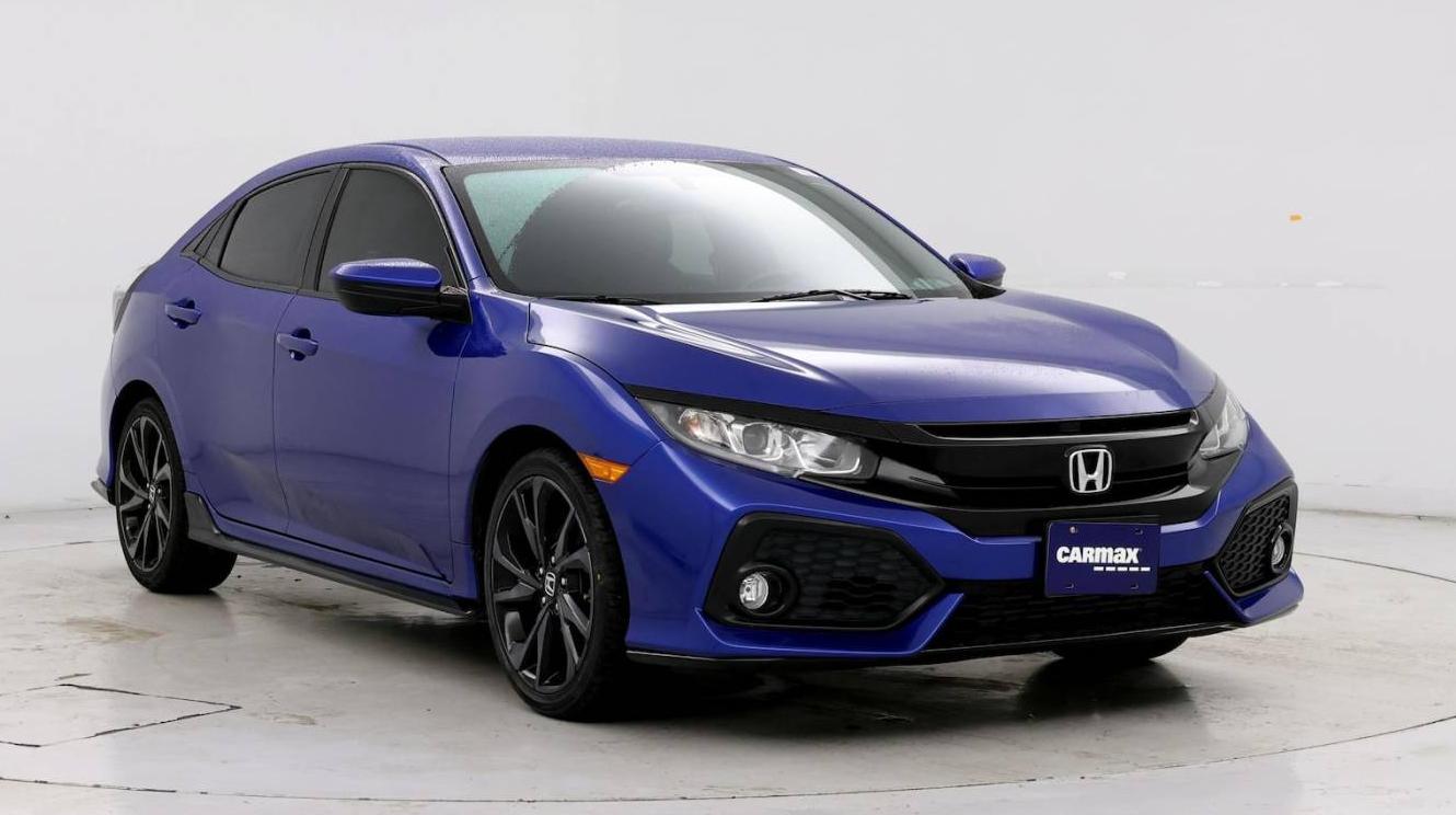 HONDA CIVIC 2018 SHHFK7H47JU403897 image