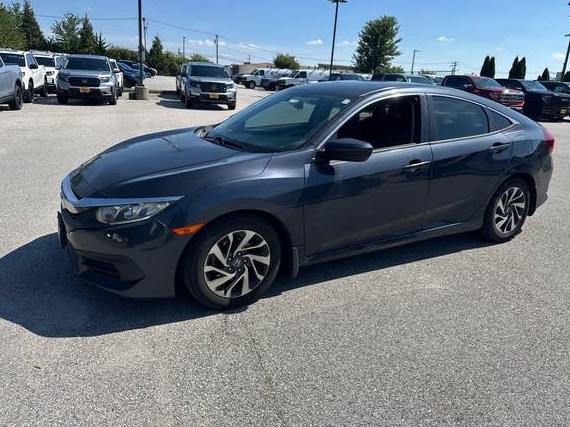 HONDA CIVIC 2018 2HGFC2F74JH539477 image