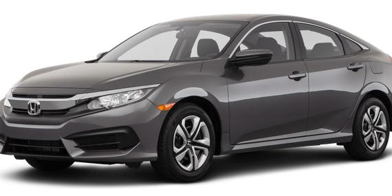 HONDA CIVIC 2018 2HGFC2F5XJH585443 image