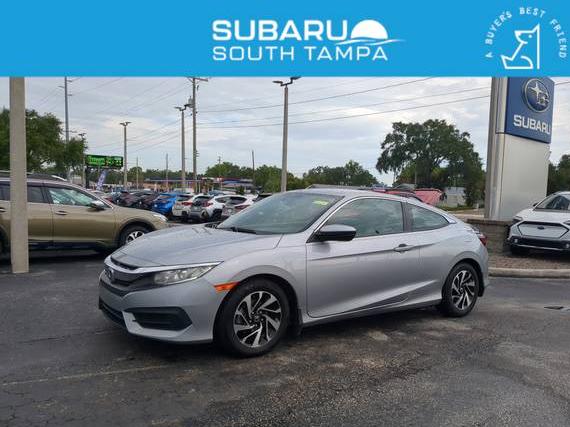 HONDA CIVIC 2018 2HGFC4B51JH300629 image