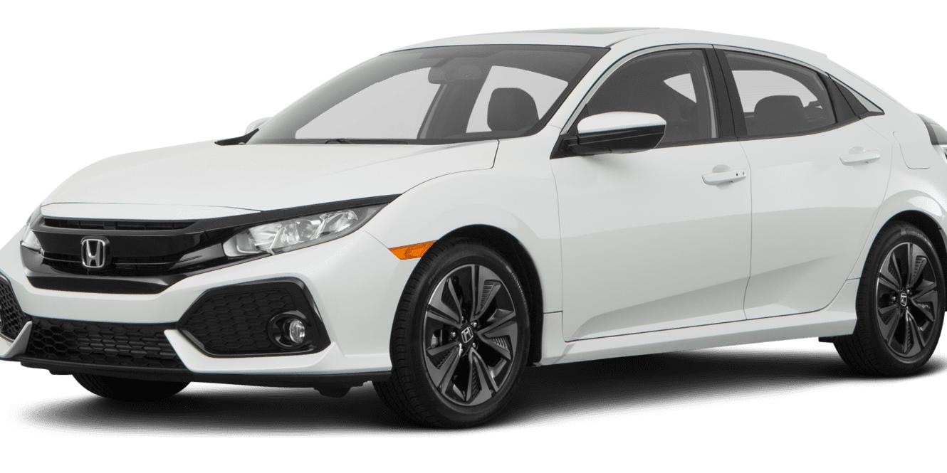 HONDA CIVIC 2018 SHHFK7G44JU203433 image