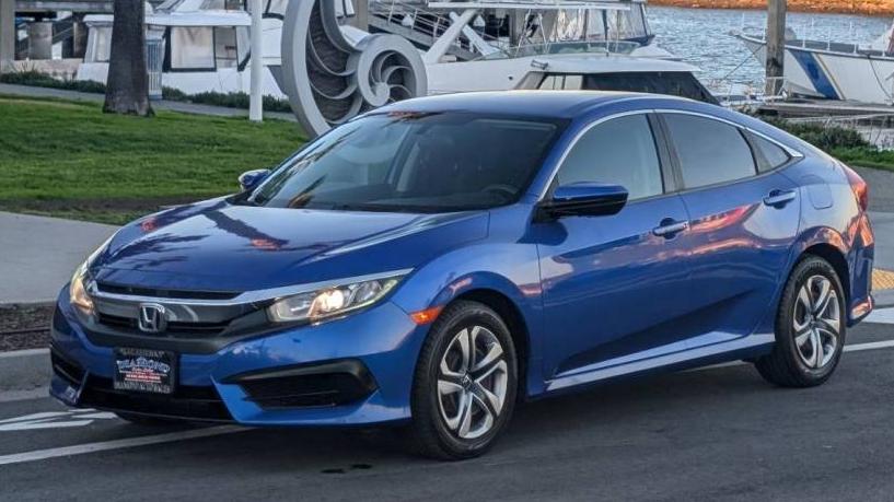 HONDA CIVIC 2018 2HGFC2F52JH604647 image