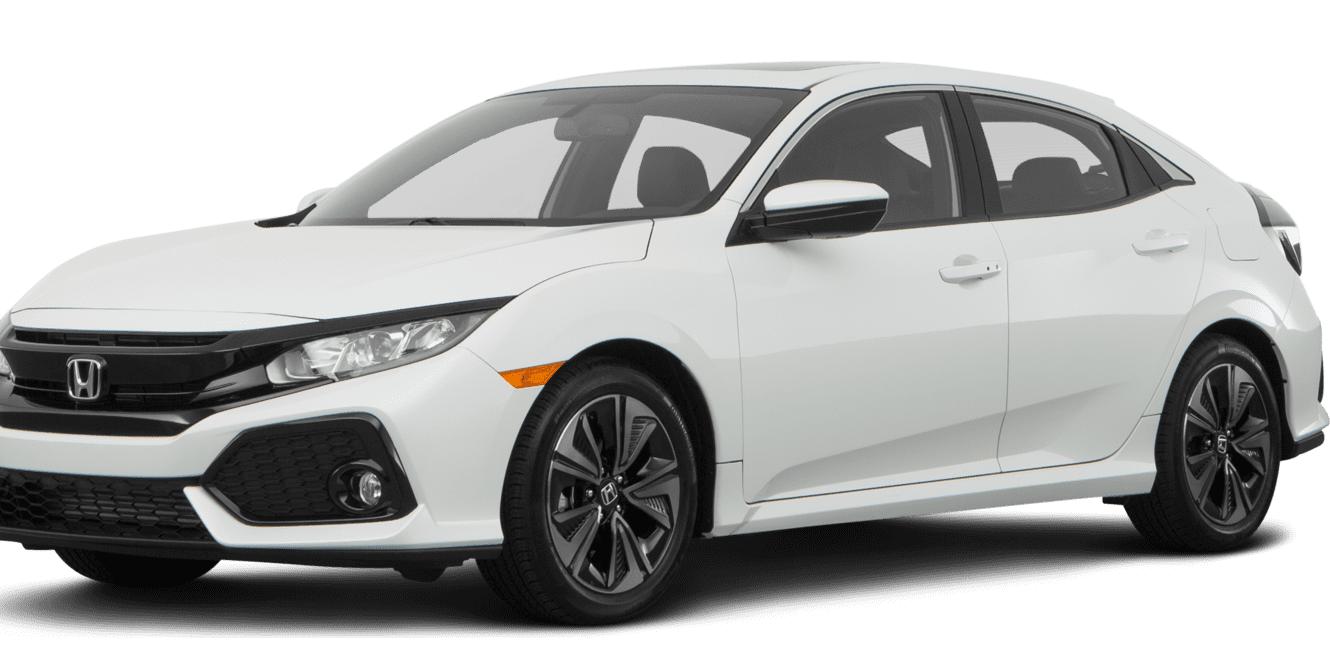 HONDA CIVIC 2018 SHHFK7G45JU233119 image