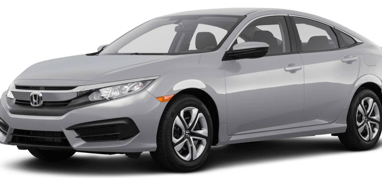 HONDA CIVIC 2018 2HGFC2F54JH546587 image