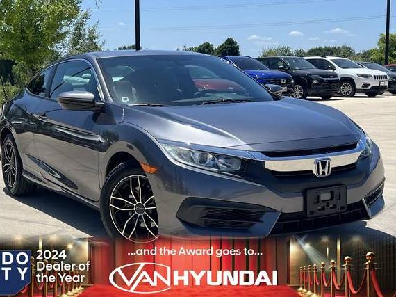 HONDA CIVIC 2018 2HGFC4B01JH300764 image