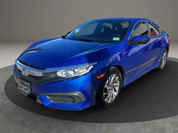 HONDA CIVIC 2018 2HGFC2F74JH607468 image
