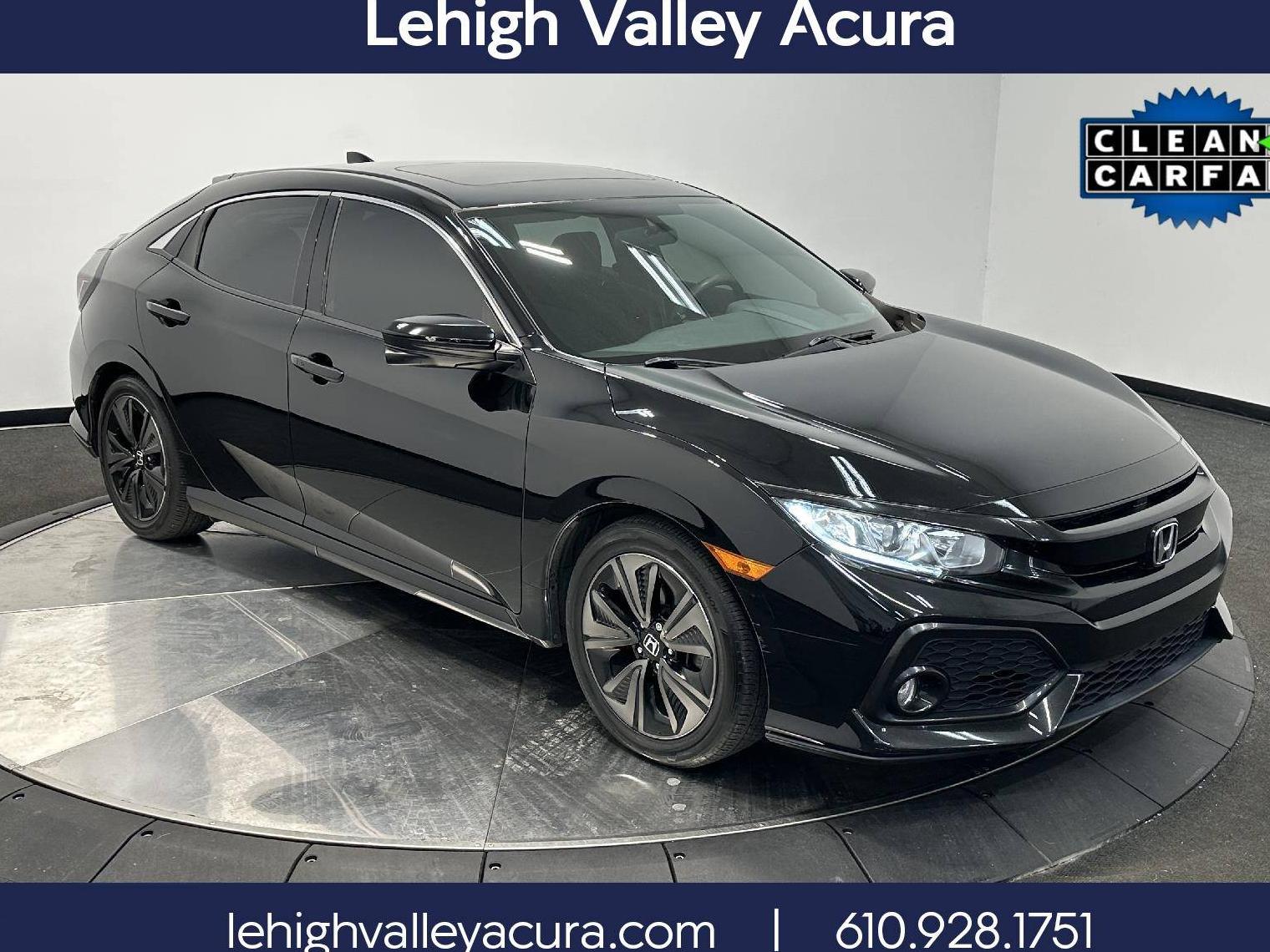 HONDA CIVIC 2018 SHHFK7H54JU415403 image