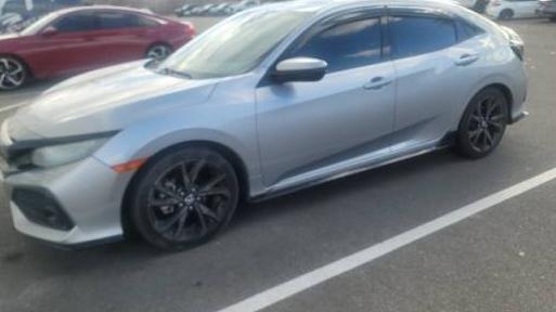 HONDA CIVIC 2018 SHHFK7H94JU236457 image