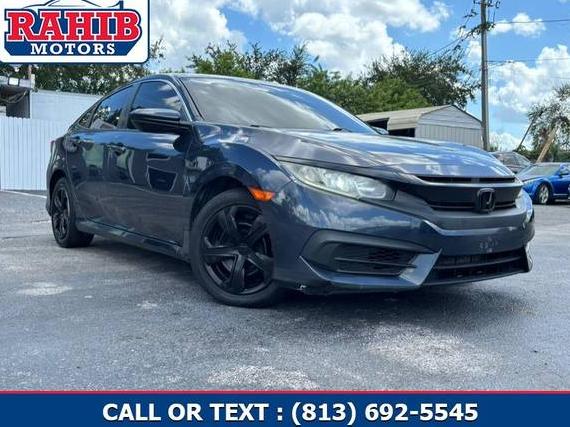 HONDA CIVIC 2018 2HGFC2F59JH562297 image