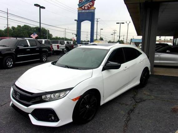 HONDA CIVIC 2018 SHHFK7H53JU235684 image