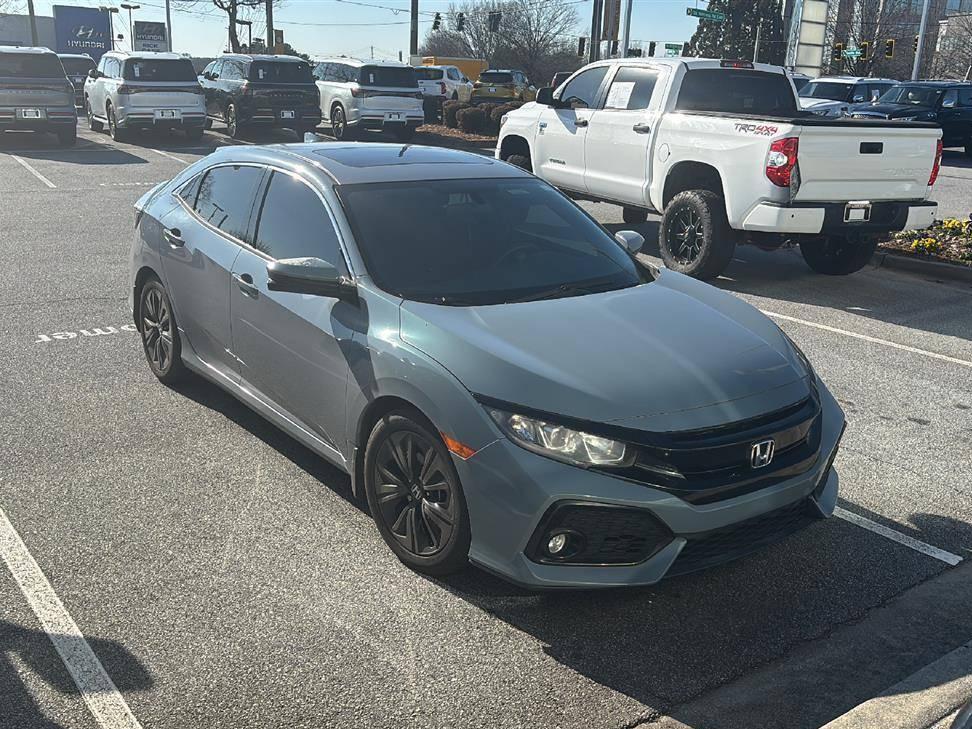 HONDA CIVIC 2018 SHHFK7H56JU228289 image