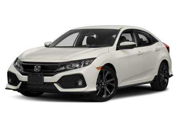HONDA CIVIC 2018 SHHFK7G40JU222822 image