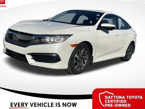 HONDA CIVIC 2018 19XFC2F72JE036377 image