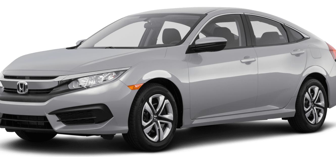 HONDA CIVIC 2018 2HGFC2F51JH596380 image