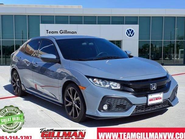 HONDA CIVIC 2018 SHHFK7H49JU223918 image