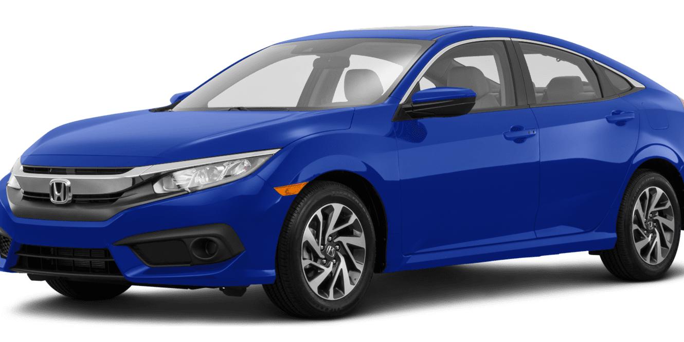 HONDA CIVIC 2018 2HGFC2F77JH587569 image