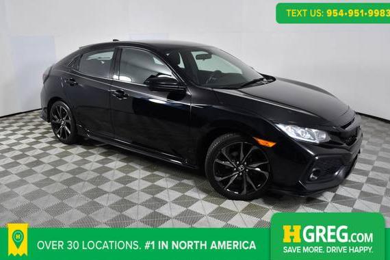 HONDA CIVIC 2018 SHHFK7G40JU237840 image