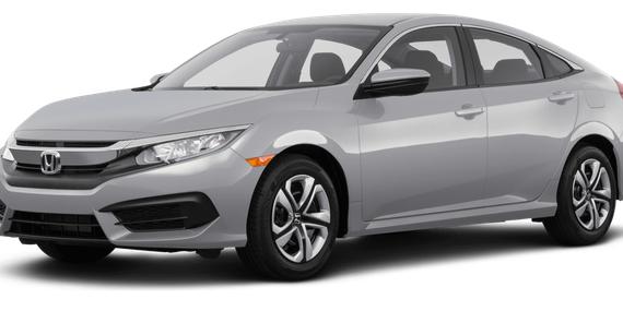 HONDA CIVIC 2018 2HGFC2F51JH524577 image