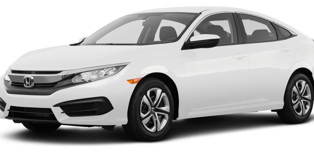 HONDA CIVIC 2018 2HGFC2F56JH610967 image